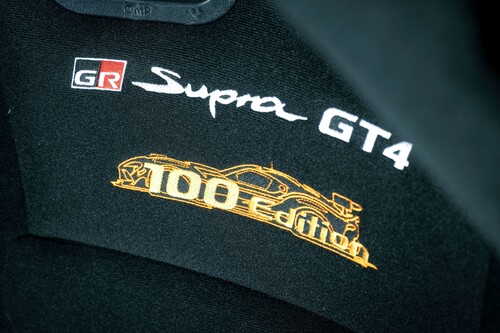 Toyota GR Supra „GT4 100th Edition Tribute“.