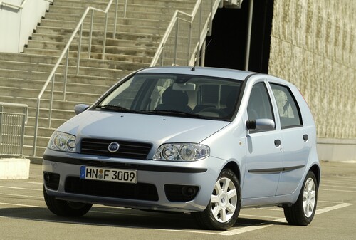 Fiat Punto (2003).