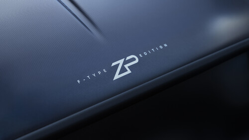 Jaguar F-Type „ZP Edition“.