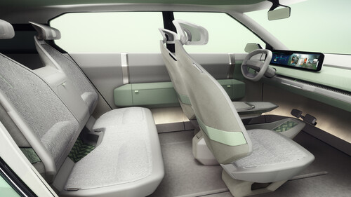 Kia Concept EV3.