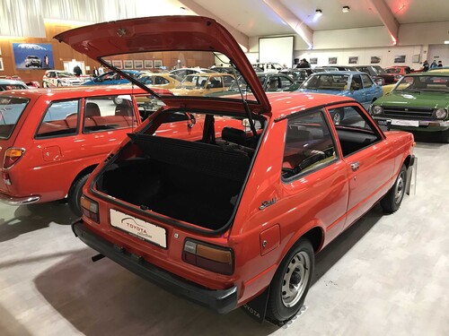 Toyota Collection: Toyota Starlet.