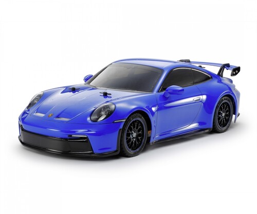 RC-Modellfahrzeug des Jahres 2023: Porsche 911 GT3 von Tamiya (1:10).