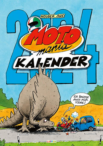 Comic-Wandkalender von Holger Aue.