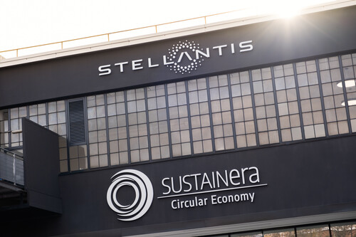 Reycling und Wiederaufbereitung im „Circular Economy“-Zentrum von Stellantis in Turin.
