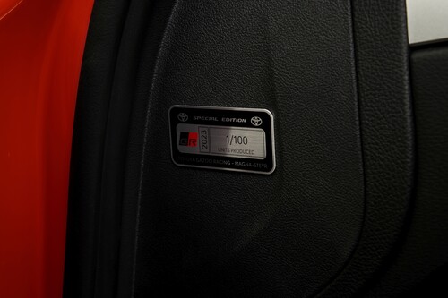 Toyota GR Supra, Sondermodell „GT4 100th Edition Tribute“.
