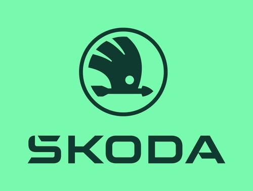 Skoda-Logo ab 2022.