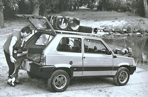 Fiat Panda 4x4 (1. Generation).
