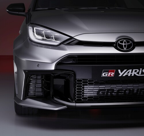 Toyota GR Yaris.