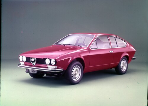 Alfa Romeo Alfetta GT von 1974.