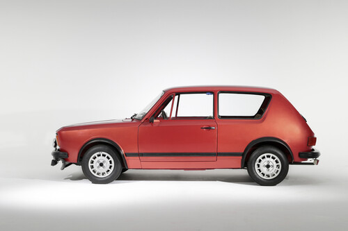 VW-Studie EA 276 von 1969.