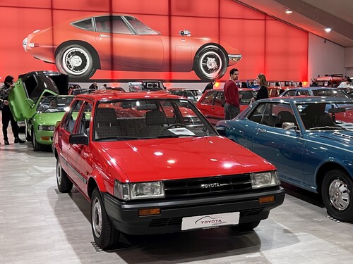 Toyota Collection: Corolla Coupé AE86 von 1986.