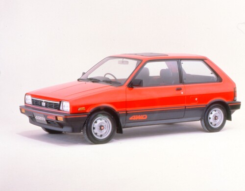 Subaru Justy 1.2 (1984).