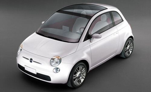 Studie Fiat Concept Trepiuno von 2004.