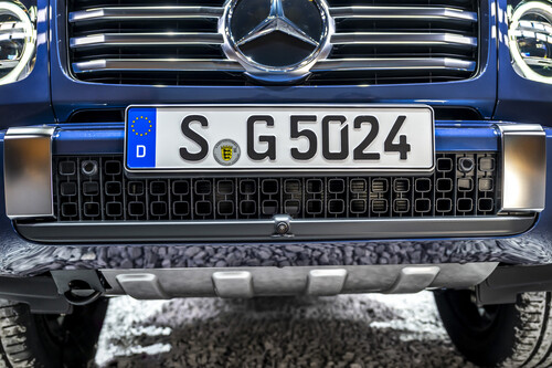 Mercedes-Benz G 500.