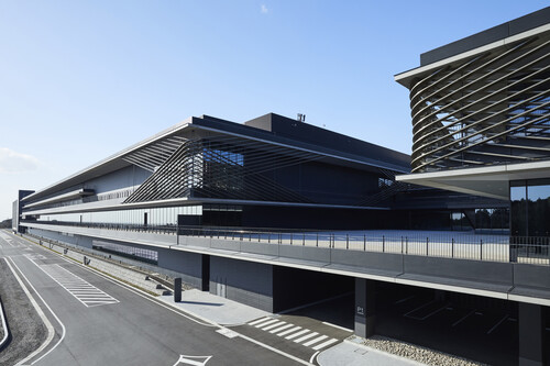 Forschungs- und Entwicklungszentrums von Lexus im Technical Center Shimoyama von Toyota.