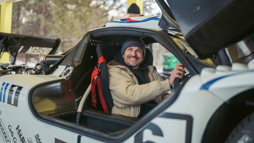 Rennfahrer und Le-Mans-Sieger Stéphane Ortelli.