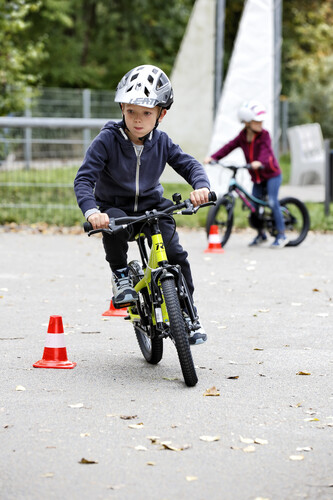 ADAC-Test Kinderfahrräder.