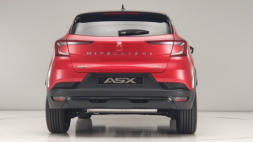 Mitsubishi ASX.
