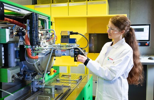 Castrol entwickelt und testet im Driveline Technology Centre in Hamburg EV-Fluids für Elektrofahrzeuge.    