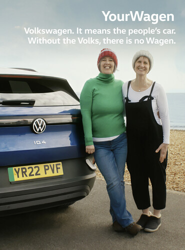 Volkswagen-Kampagne „YourWagen“.