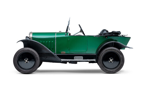 Opel 4/12 PS „Laubfrosch“ (1924).