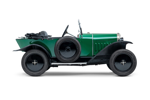 Opel 4/12 PS „Laubfrosch“ (1924).
