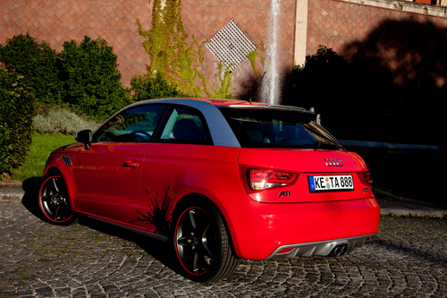 Audi A1 von Abt Sportsline: Klecks.