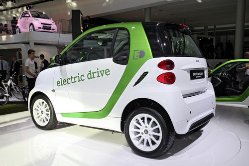 Smart Electric Drive.