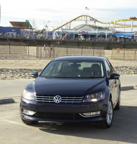 Volkswagen Passat in der US-Version.
