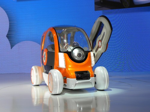 Tokio 2011: Suzuki-Vorschlag für ein City-Auto.
