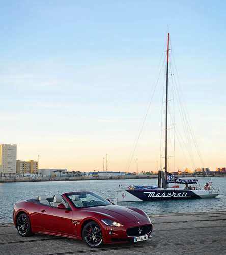 Maserati-Rennyacht geht auf Rekordjagd.