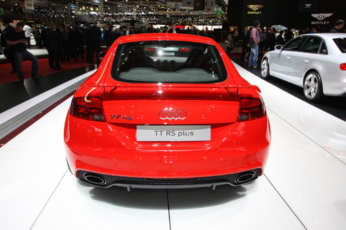 Audi TT RS Plus.