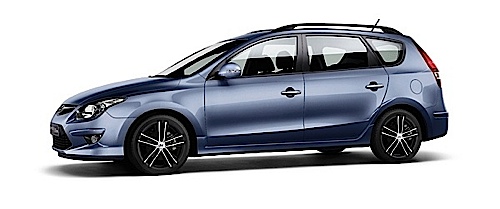 Hyundai i30cw UEFA Edition 2012.