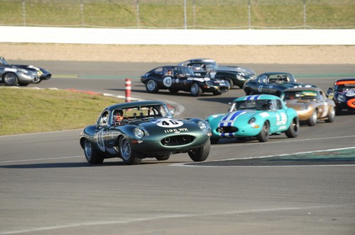 AvD-Oldtimer-Grand-Prix 2012: Jaguar E-Type Challenge.