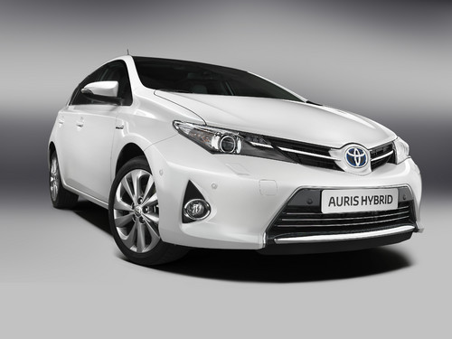 Toyota Auris Hybrid.