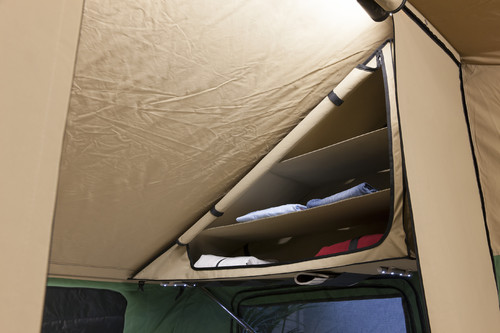 Ordnungssystem für Zelt-Anhänger von 3Dog Camping.