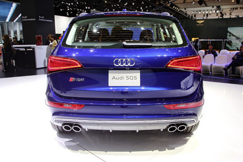 Audi SQ5.