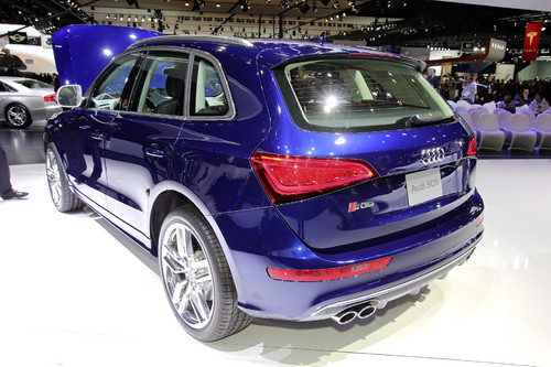 Audi SQ5.