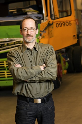 Carl Johan Almqvist, Leiter Verkehrs- und Produktsicherheit bei Volvo Trucks.