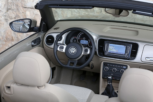 Volkswagen Beetle Cabrio.
