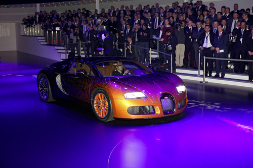 Volkswagen Konzernabend Genf 2013: Bugatti Venet.
