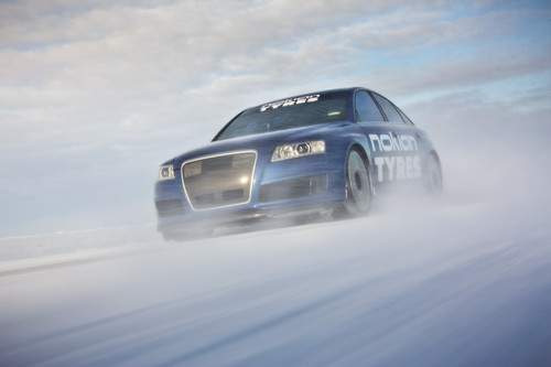 Nokian Tyres &quot;Fastest on Ice&quot;.