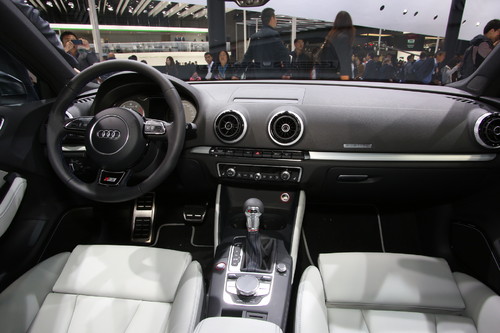 Audi S3.