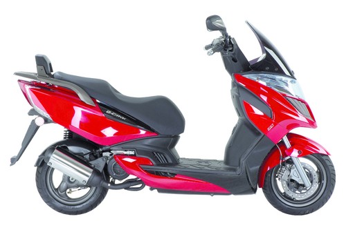 Kymco Grand Dink 50 2T.