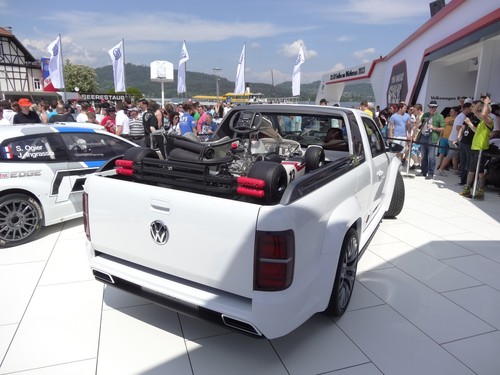 GTI-Treffen 2013: Volkswagen Amarok Power Pick-up.