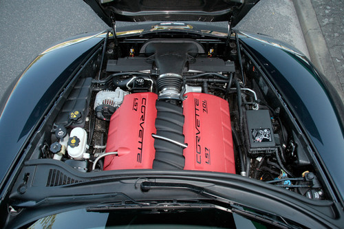Chevrolet Corvette 427.