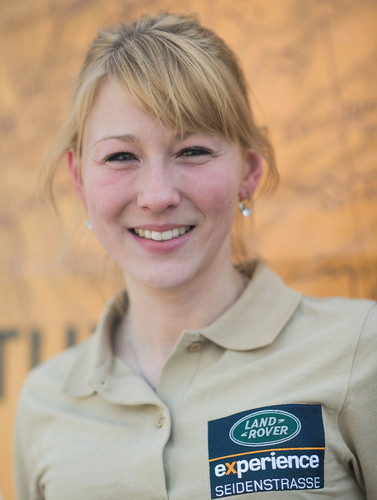 Land Rover-Experience-Tour 2013: Kerstin Heppner.