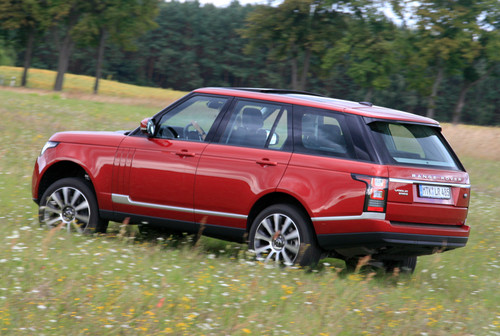 Range Rover SDV8.