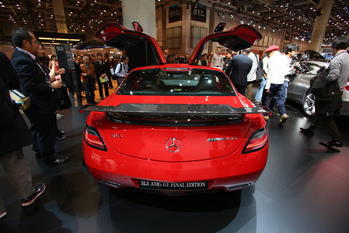 Mercedes-Benz SLS AMG GT Final Edition.