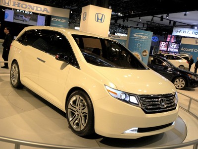 Honda Odyssey.